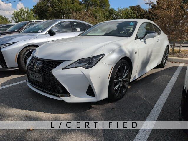 2022 LEXUS RC