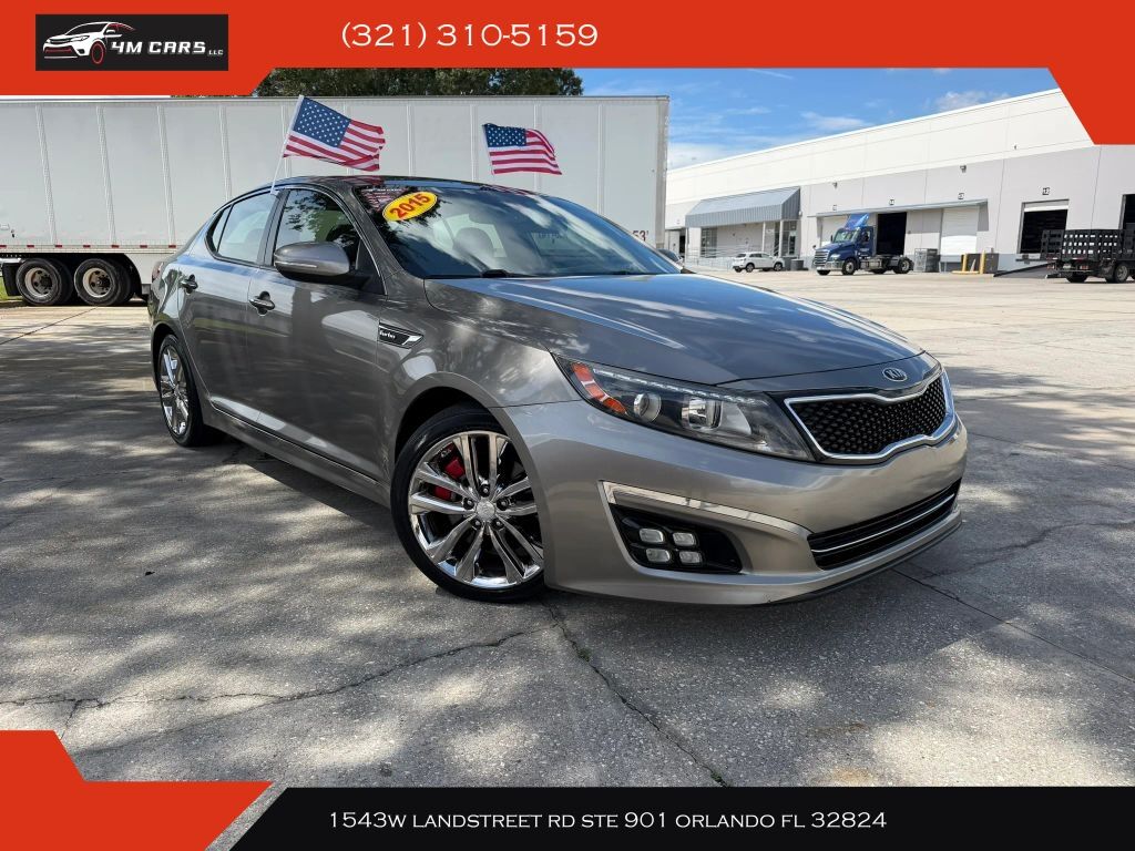 2015 KIA Optima