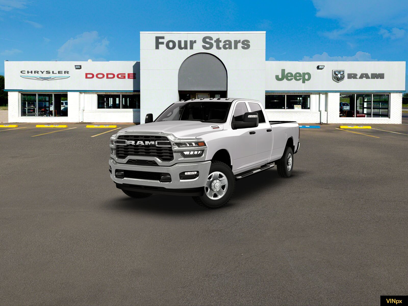 2027 RAM 2500