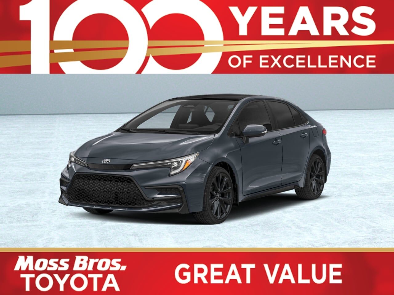 2027 TOYOTA Corolla