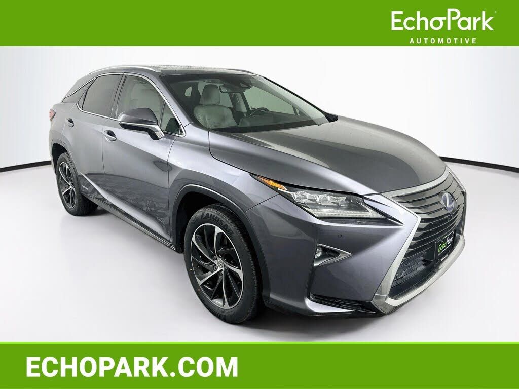 2016 LEXUS RX