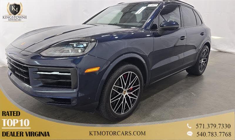 2024 PORSCHE Cayenne
