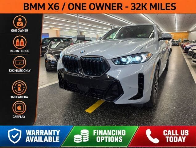 2024 BMW X6