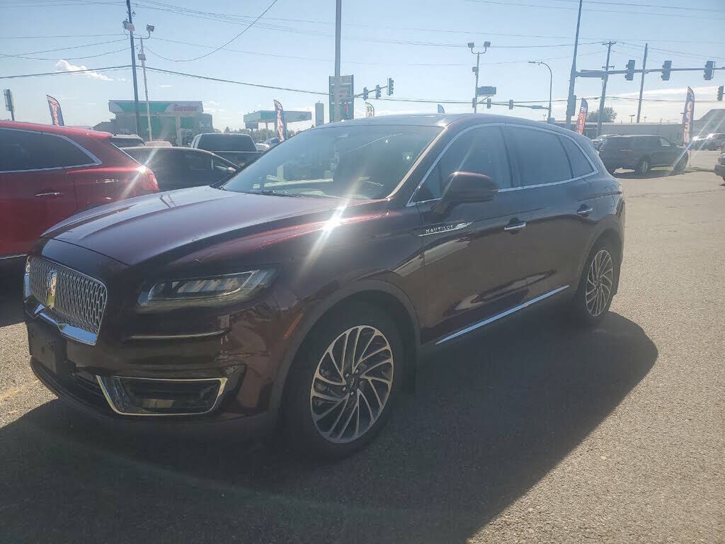 2019 LINCOLN Nautilus