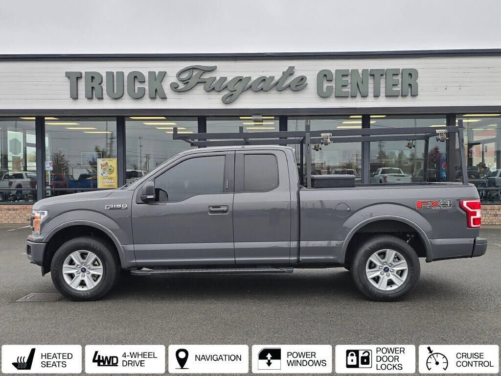 2018 FORD F-150