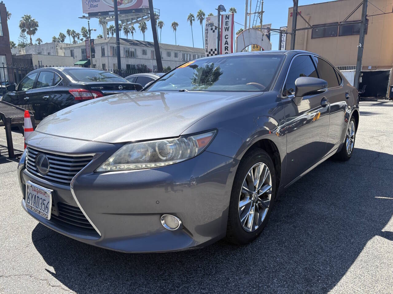 2013 LEXUS ES