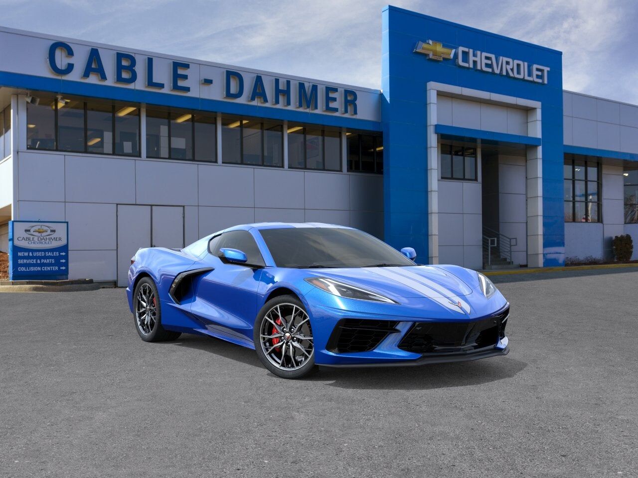 2026 CHEVROLET Corvette