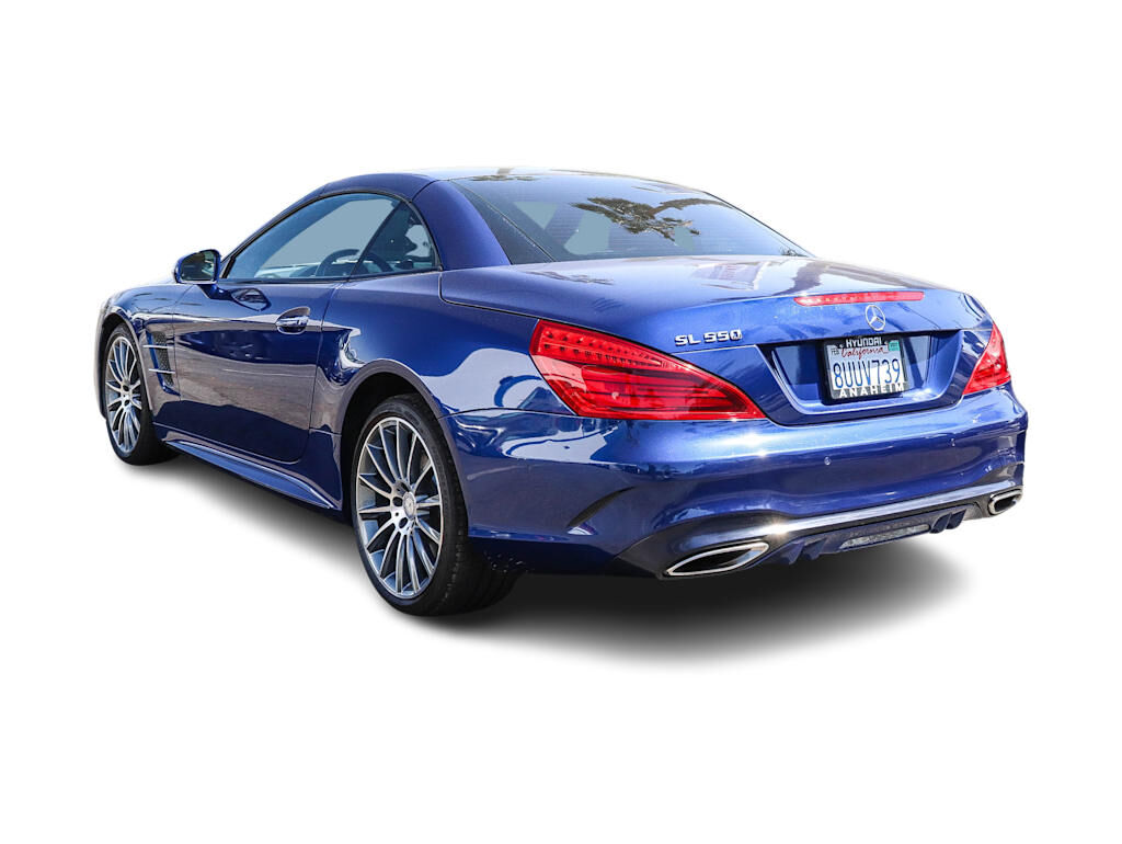 2017 Mercedes-Benz SL-Class