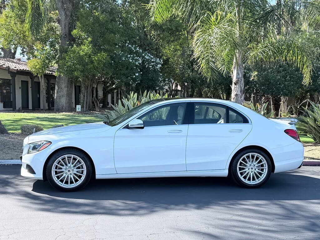 2017 Mercedes-Benz C-Class