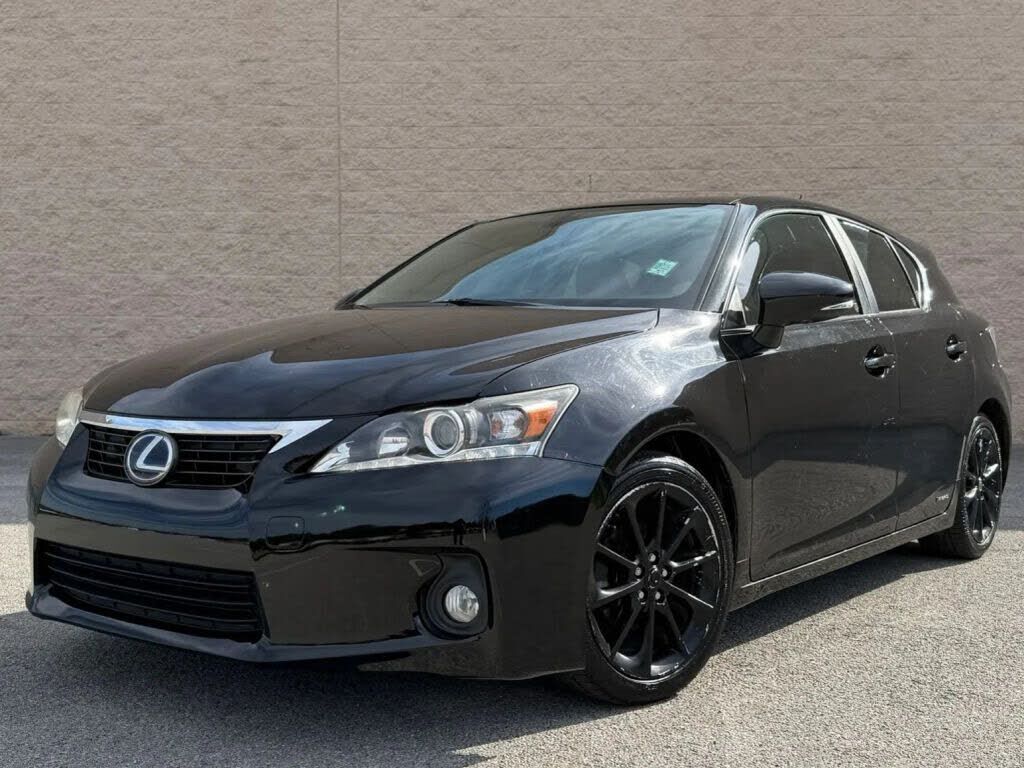 2012 LEXUS CT