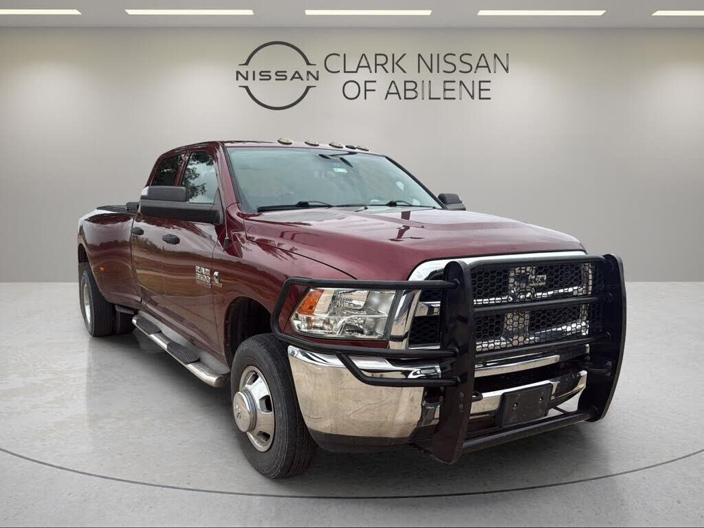 2018 RAM 3500