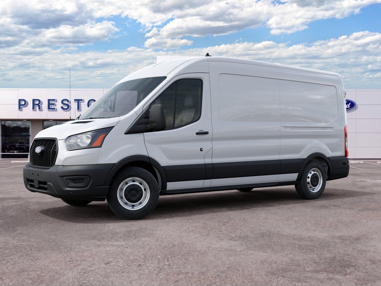 2027 FORD Transit