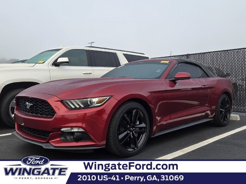 2016 FORD Mustang
