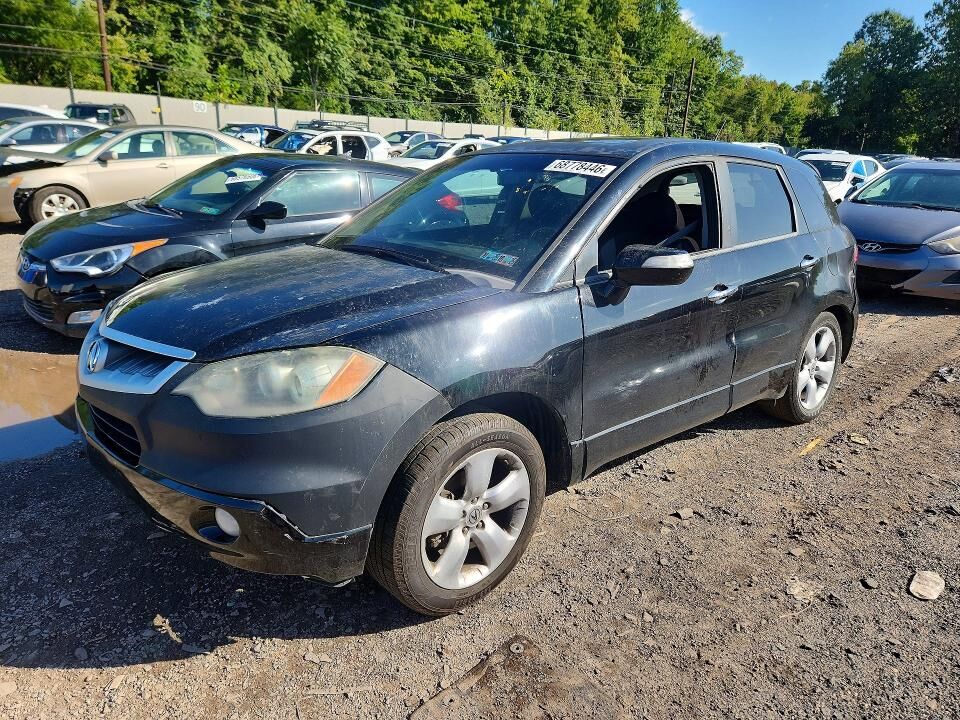2008 ACURA RDX