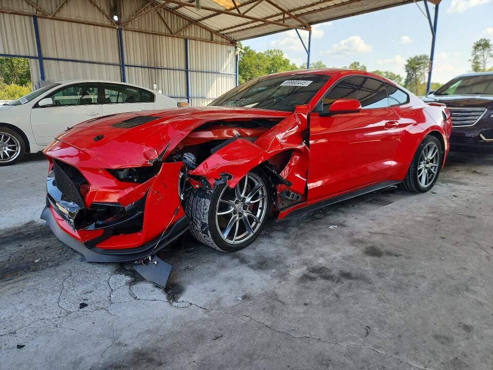 2018 FORD Mustang