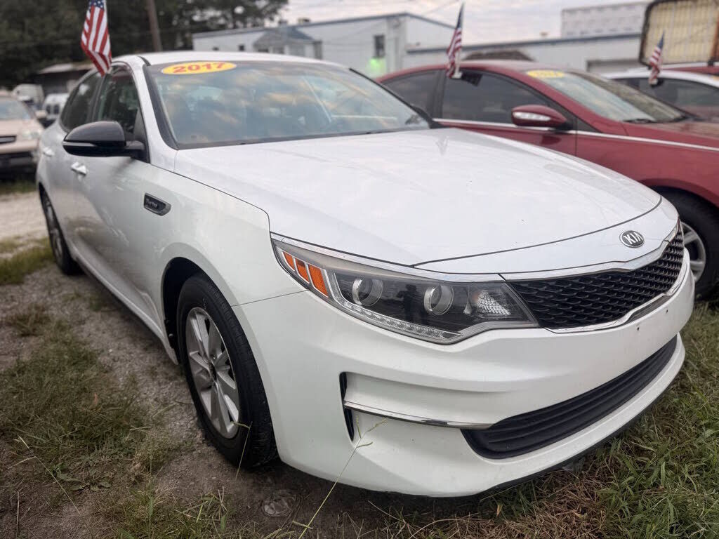 2017 KIA Optima