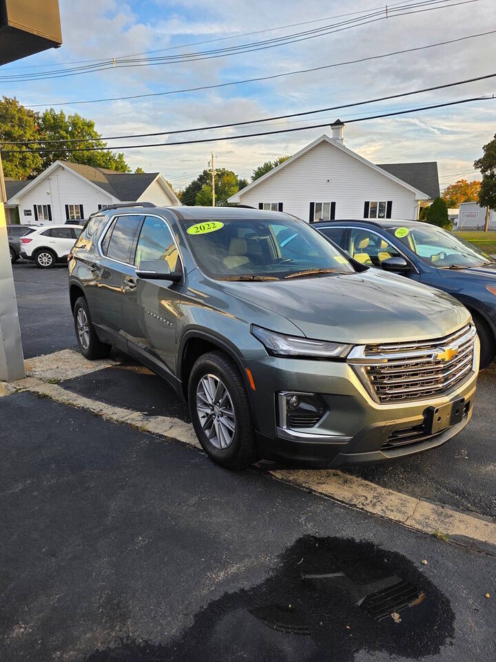 2022 CHEVROLET Traverse