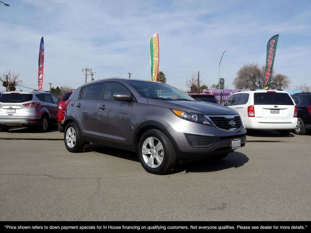 2012 KIA Sportage