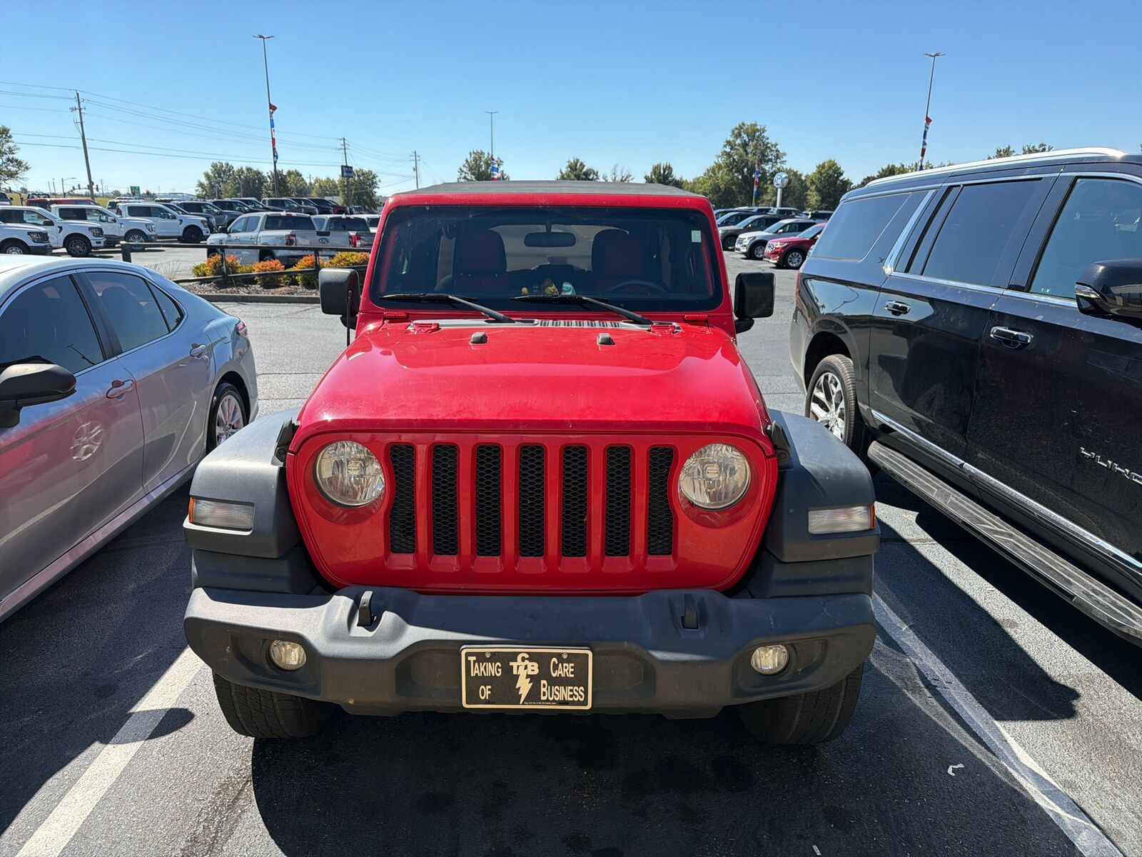 2018 JEEP Wrangler