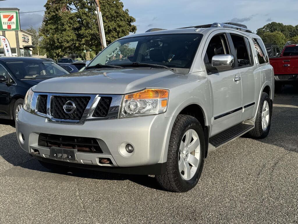 2012 NISSAN Armada