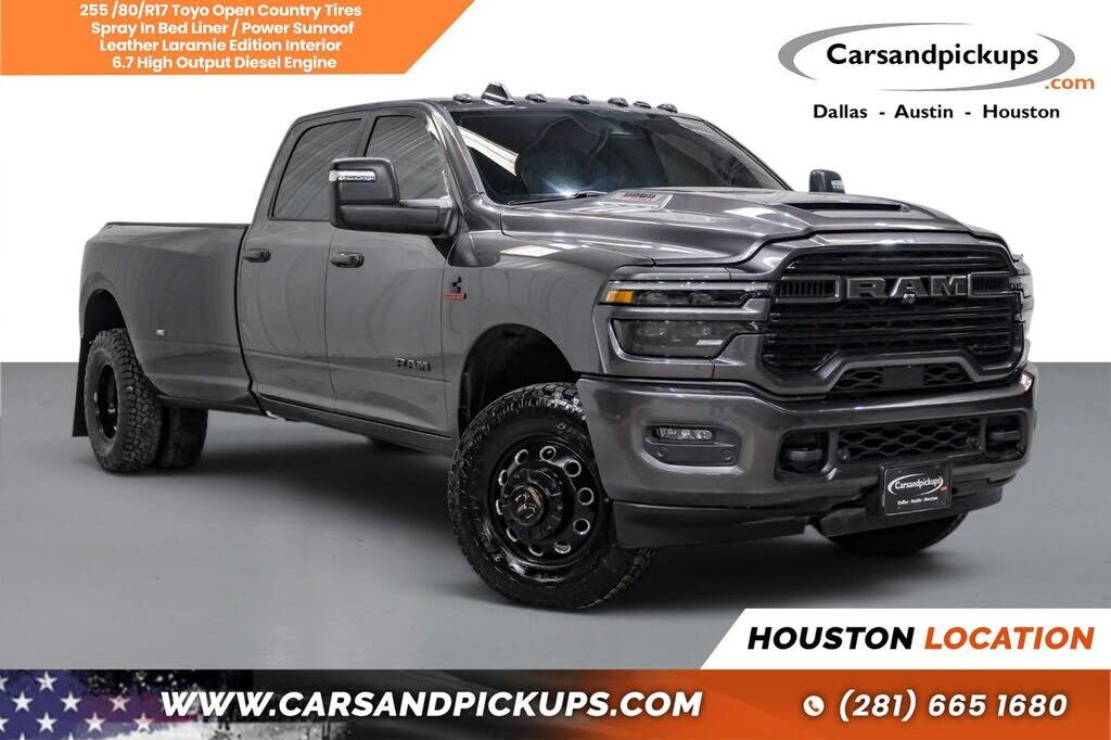 2026 RAM 3500
