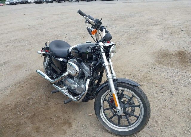 2015 HARLEY DAVIDSON Sportster XL883 Superlow