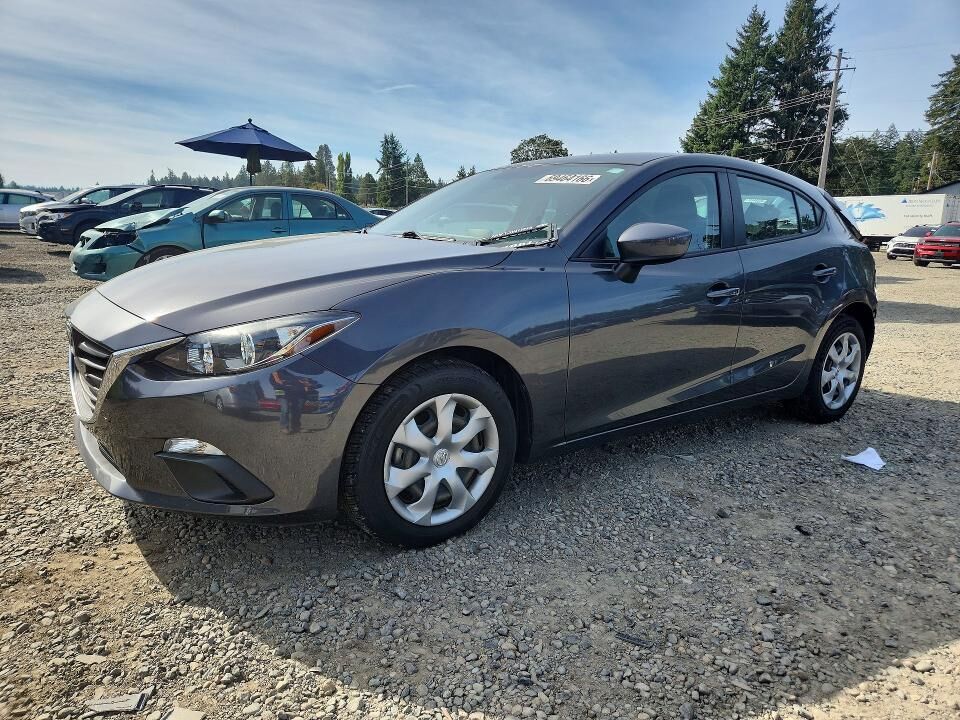 2016 MAZDA Mazda3