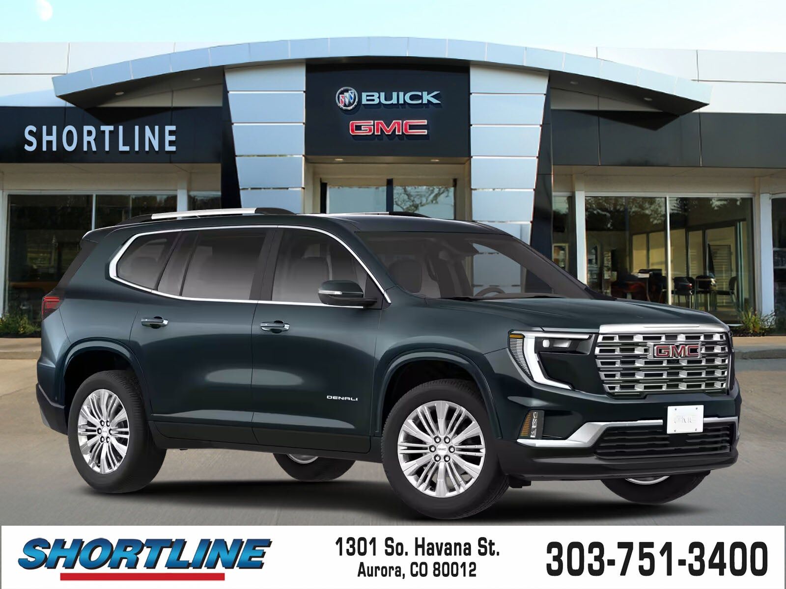 2027 GMC Acadia