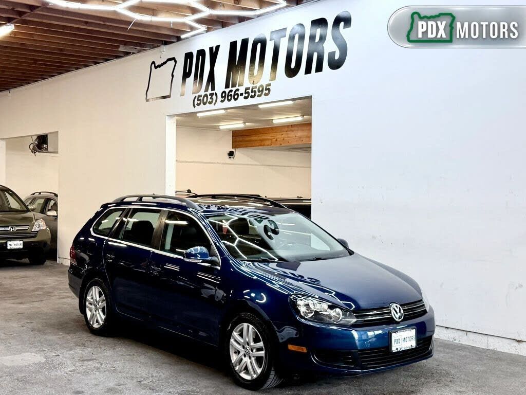 2011 VOLKSWAGEN Jetta Wagon
