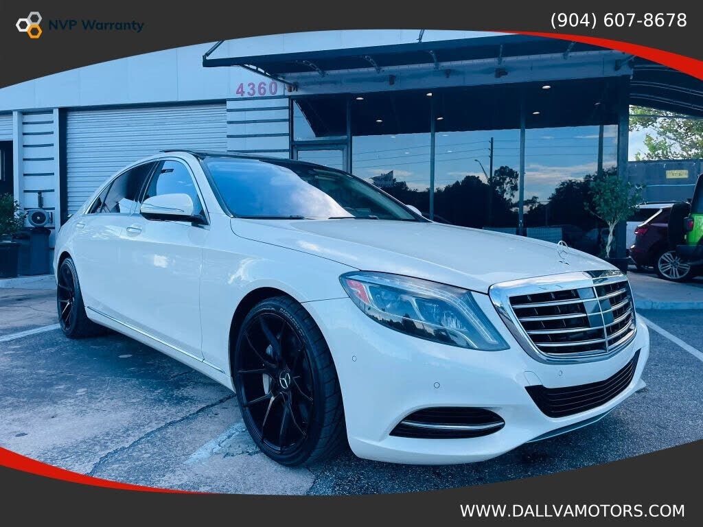 2016 MERCEDES-BENZ S-Class