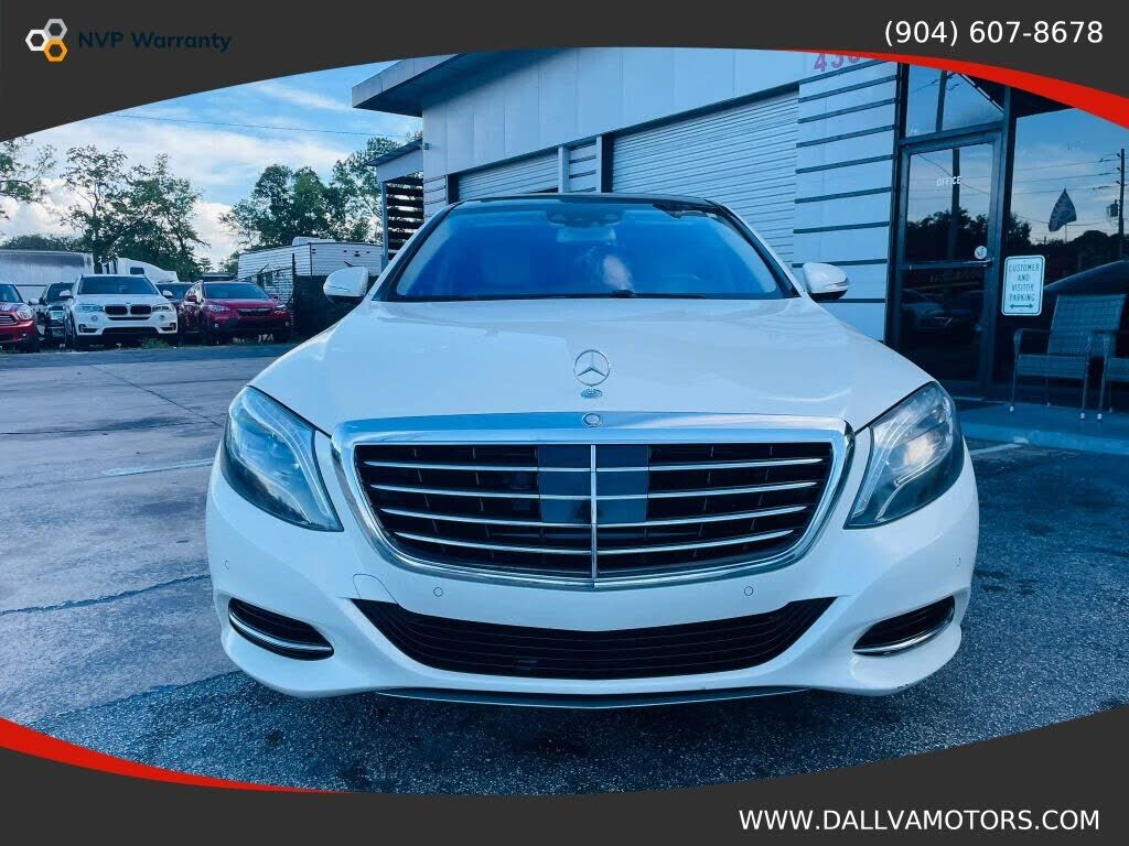 2016 Mercedes-Benz S-Class