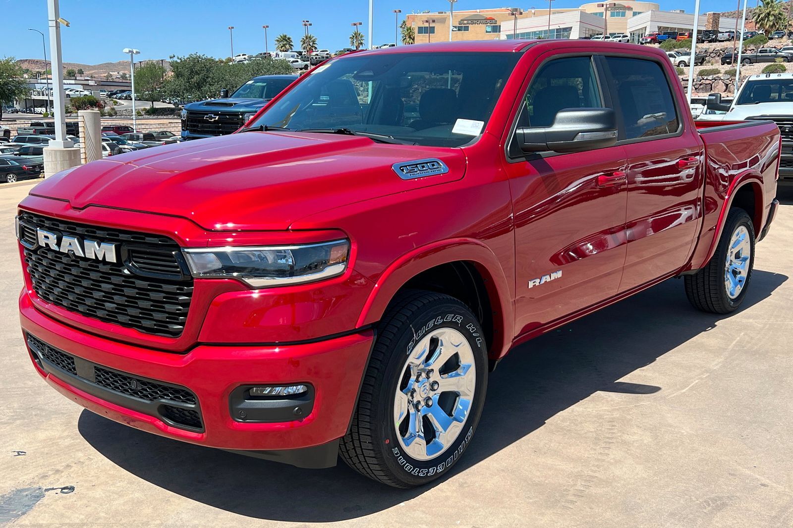 2026 RAM 1500