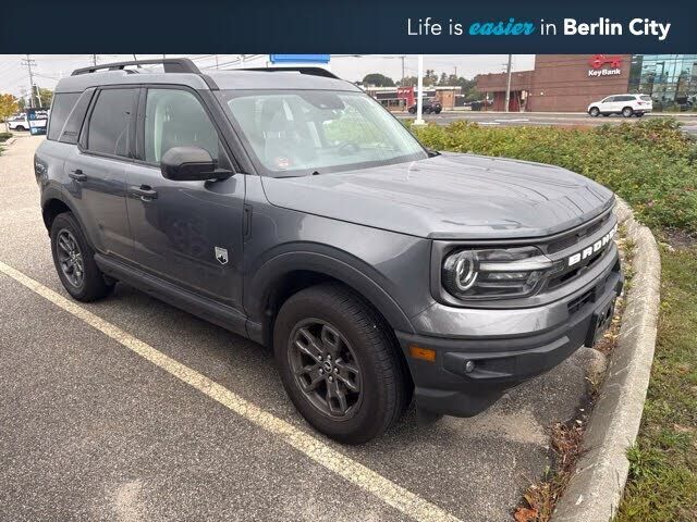 2021 FORD Bronco
