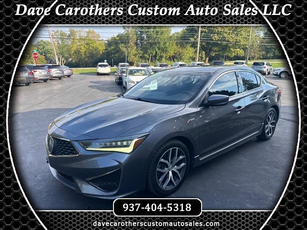 2019 ACURA ILX