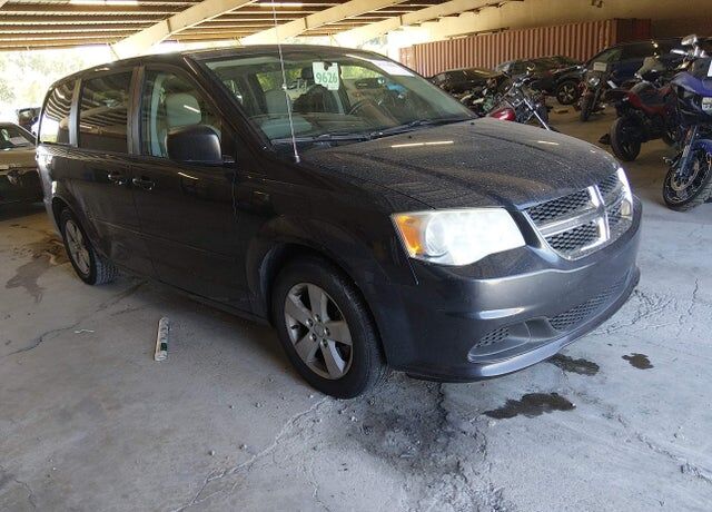 2014 DODGE Grand Caravan