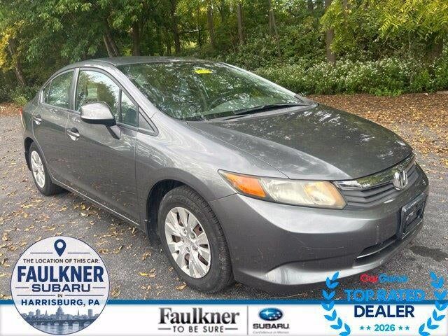 2012 HONDA Civic