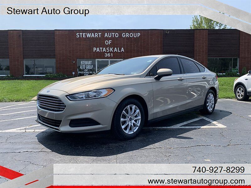 2016 FORD Fusion