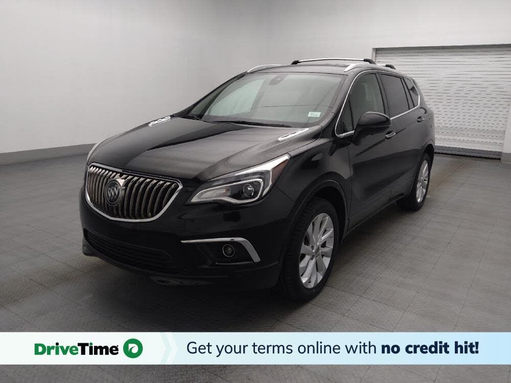 2017 BUICK Envision