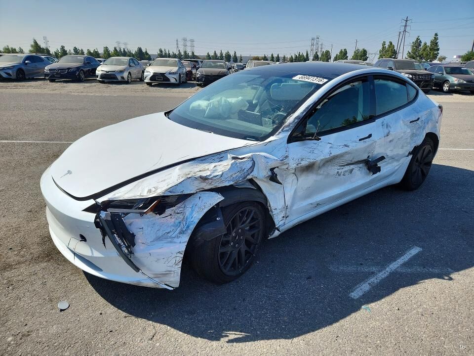2025 TESLA Model 3