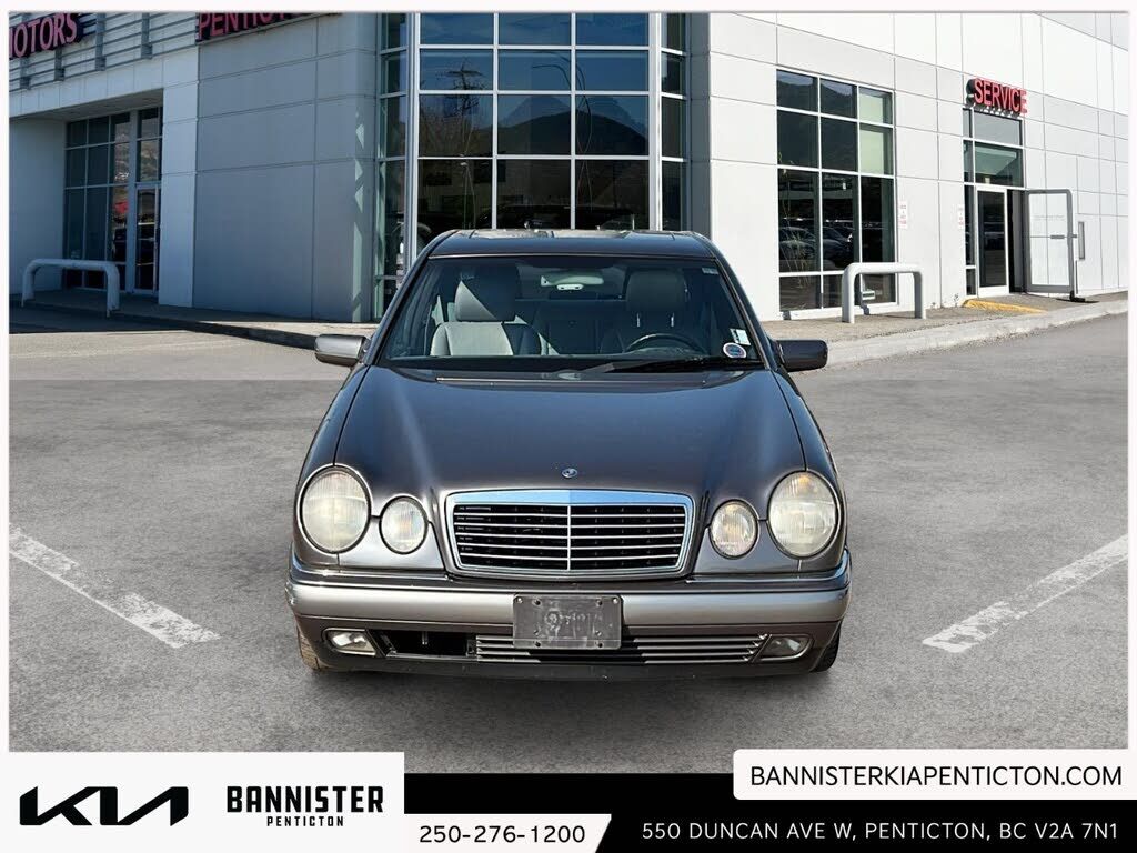 1996 Mercedes-Benz E-Class