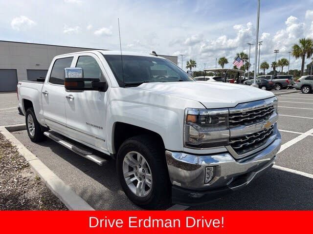 2018 CHEVROLET Silverado