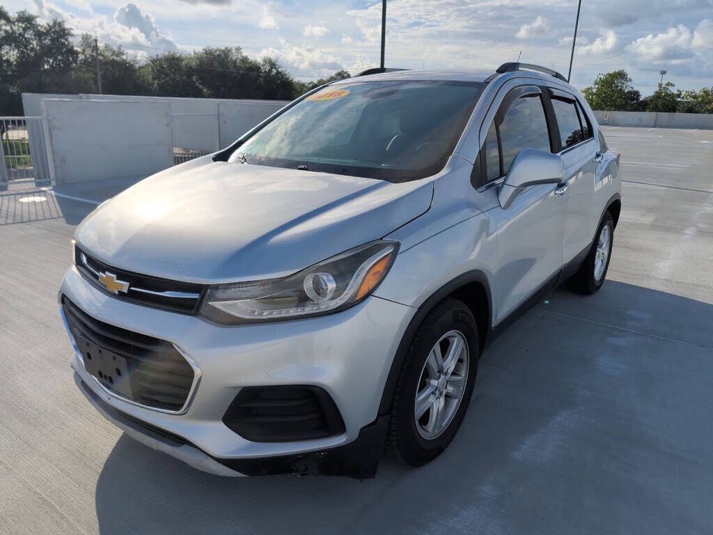 2018 CHEVROLET Trax