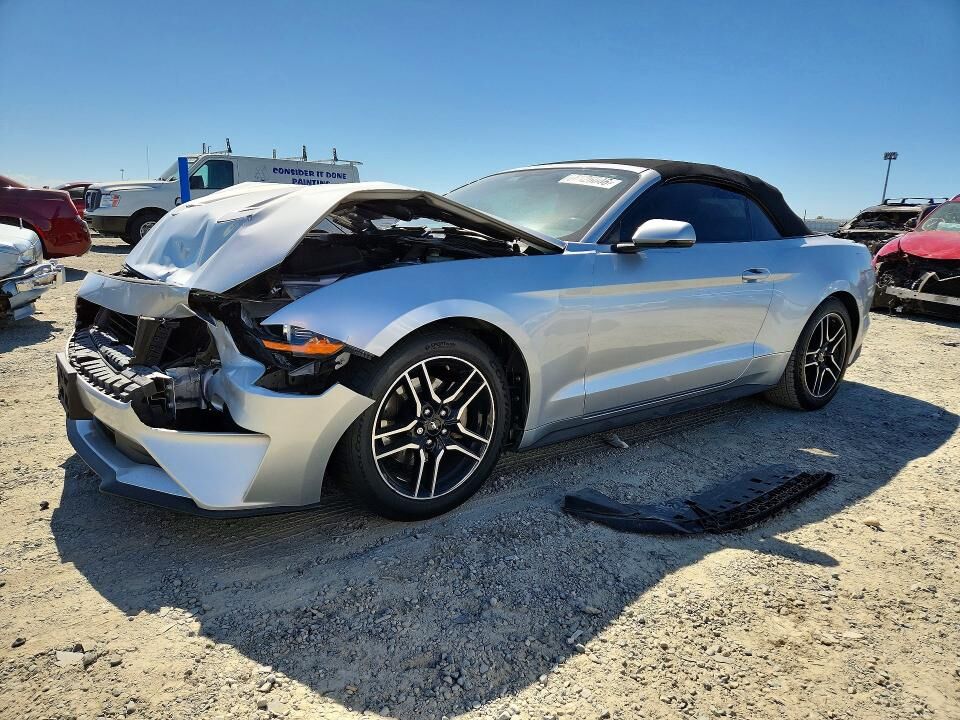 2019 FORD Mustang
