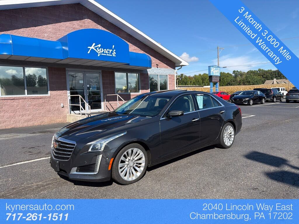 2017 CADILLAC CTS