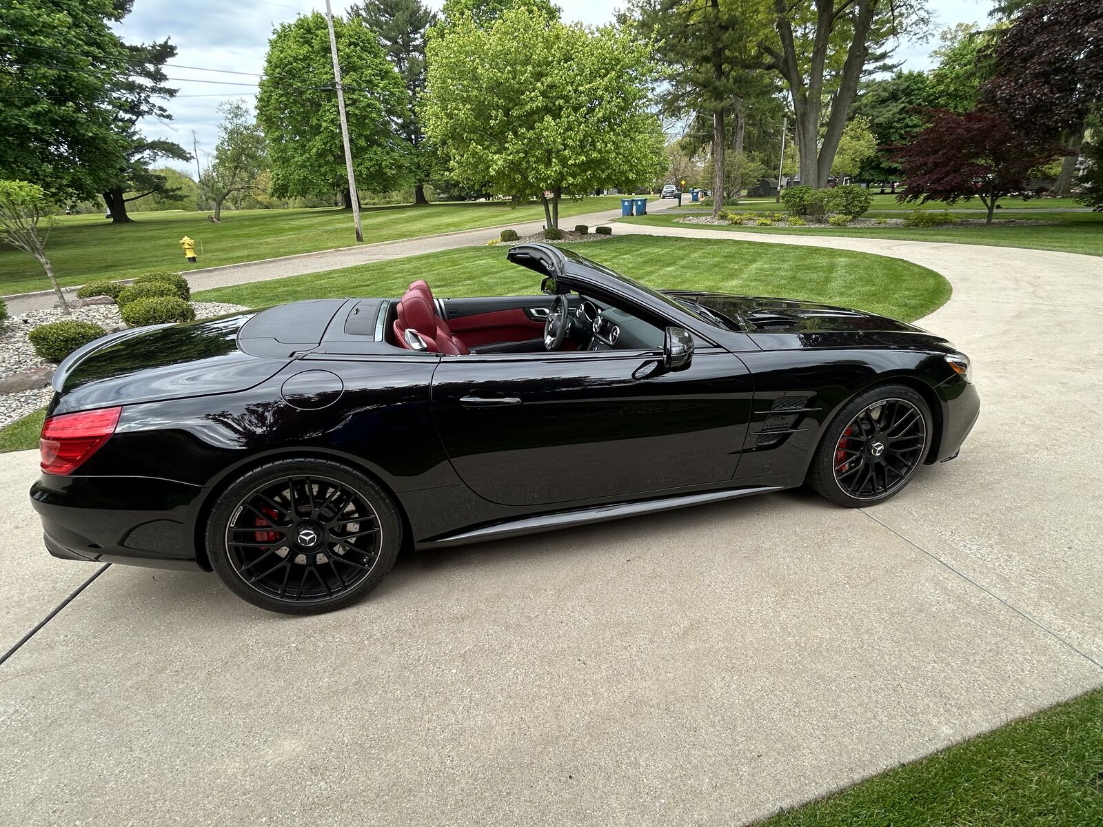 2017 Mercedes-Benz SL-Class