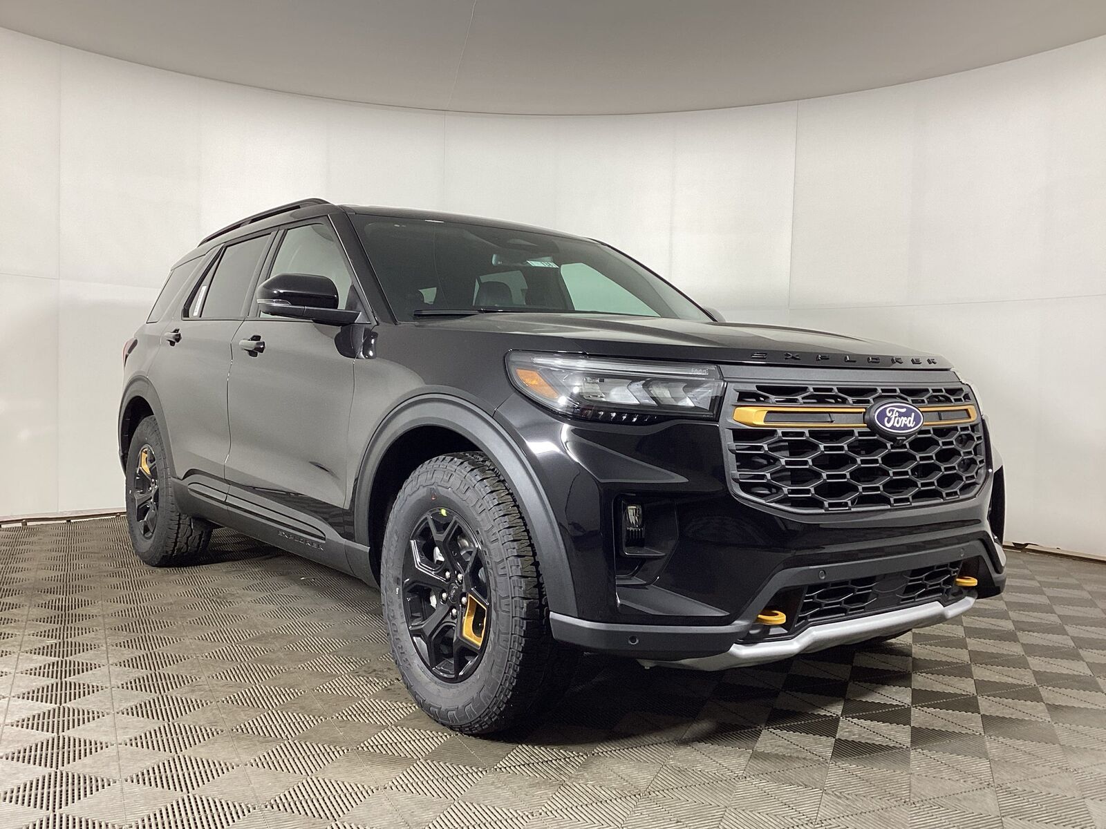 2027 FORD Explorer