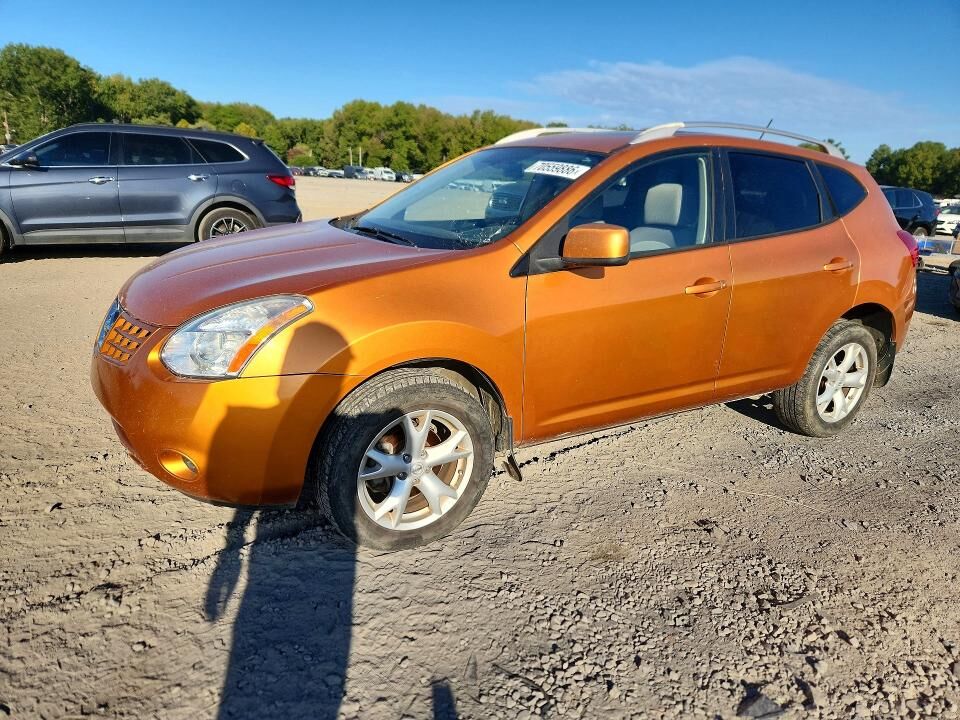 2008 NISSAN Rogue