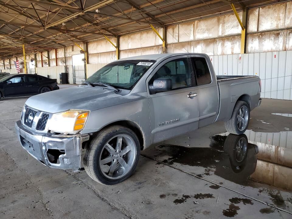 2007 NISSAN Titan