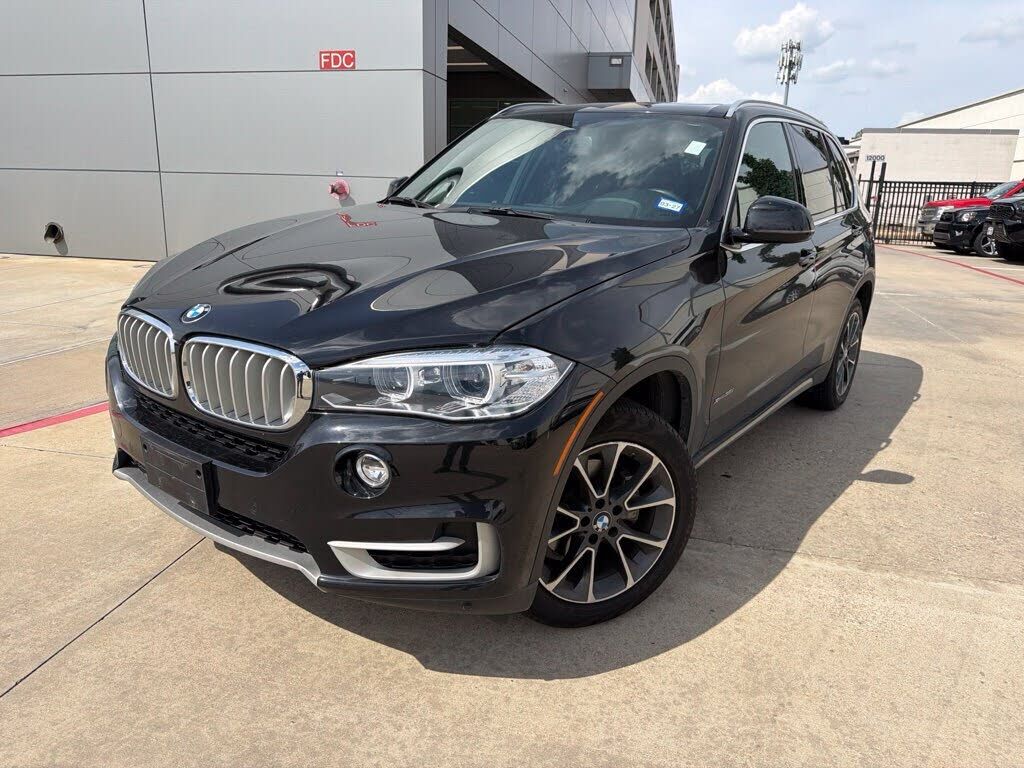 2018 BMW X5