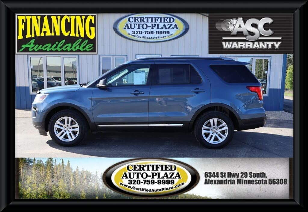 2019 FORD Explorer